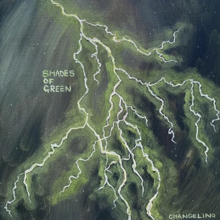 11. Single Review of Shades of Green by&nbsp;Changeling