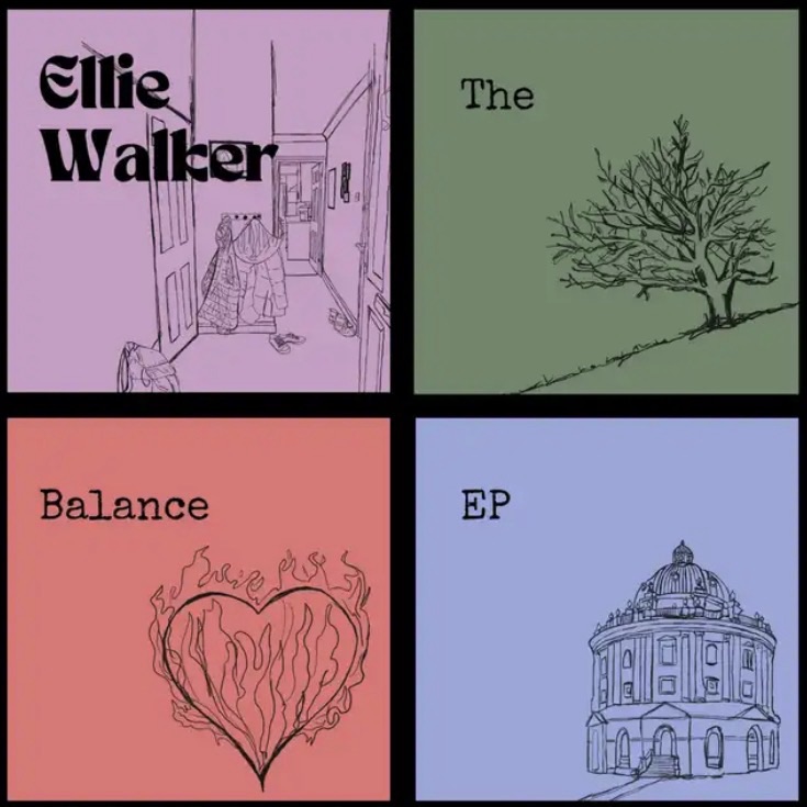 221. EP Review of “The Balance EP” by Ellie&nbsp;Walker