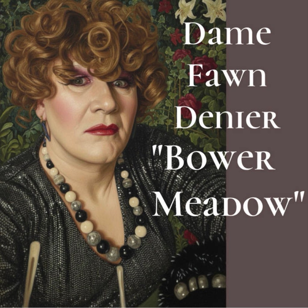 259. All Laughed Out: Dame Fawn Denier Continues to Turn a Serious Corner with Bower Meadow Cover