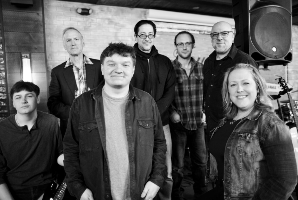 Colin Cleary and band.